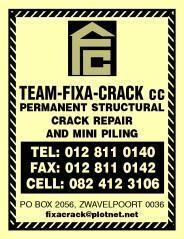 Team-Fixa-Crack Structural Damage Repair