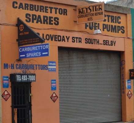 Carburettor Spares