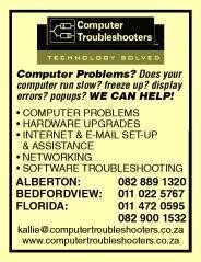Computer TroubleShooters Westrand