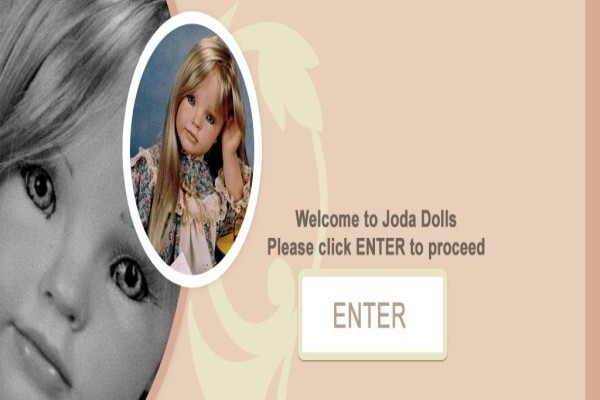 Joda Porcelain Dolls