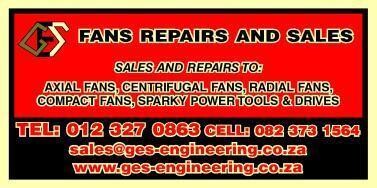 G E S Electric Motor Repairs & Sales (Pty) Ltd