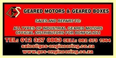 G E S Electric Motor Repairs & Sales (Pty) Ltd