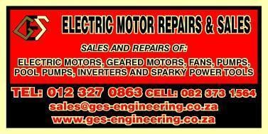 G E S Electric Motor Repairs & Sales (Pty) Ltd