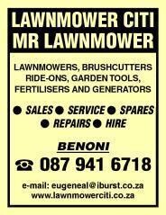 Lawnmower Citi