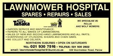 Lawnmower Hospital
