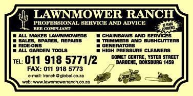 Lawnmower Ranch
