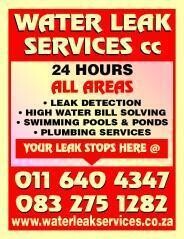 Water Leak Location Services CC