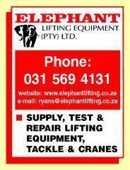 Elephant Lifting Equipment (Pty) Ltd