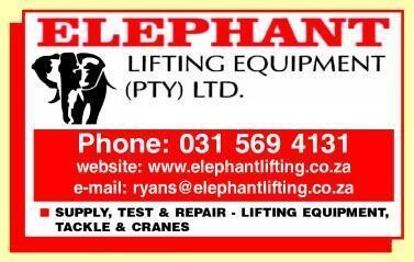 Elephant Lifting Equipment (Pty) Ltd