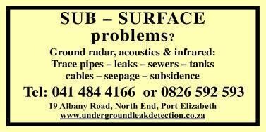 Underground Leak Detection