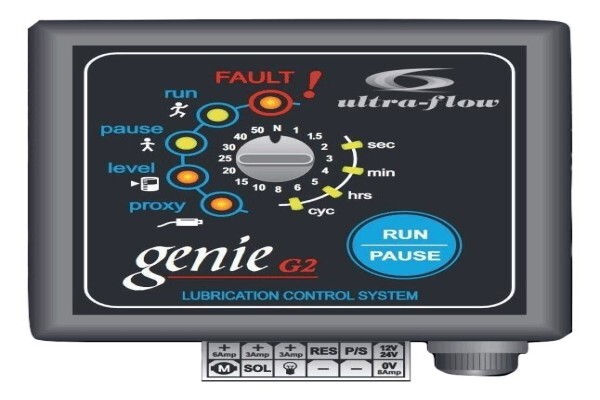 Ultra-Flow Lubrication Systems