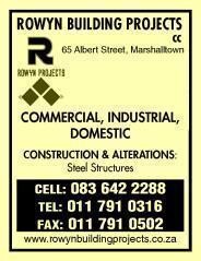Rowyn Building Projects
