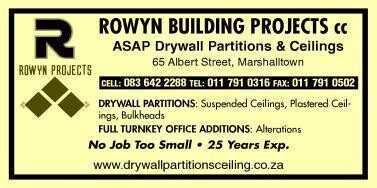 Rowyn Building Projects