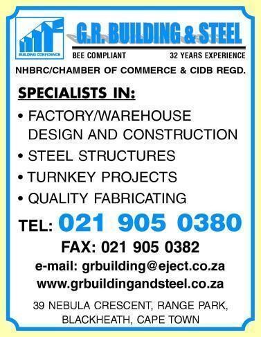 G R Building & Steel