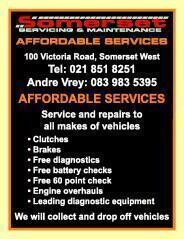 Somerset Servicing & Maintenance
