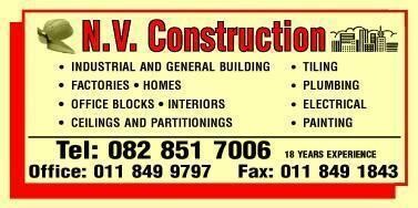 N V Construction