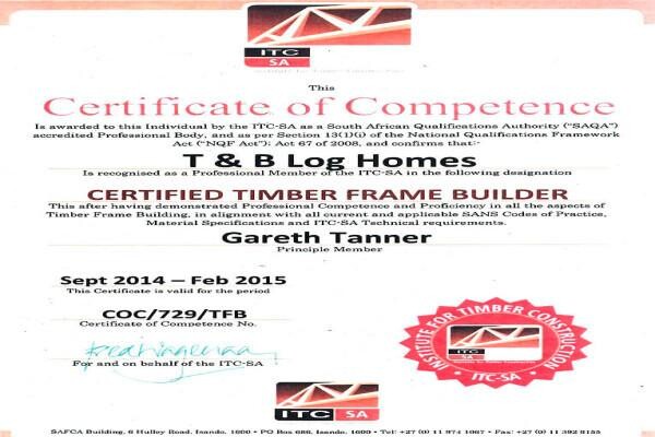 T & B Log Homes