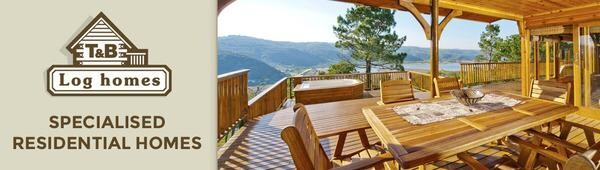 T & B Log Homes