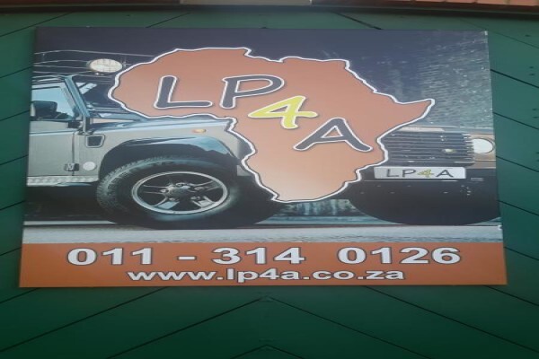 Landy Parts For Africa