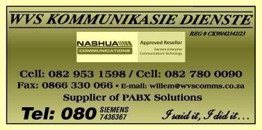 W V S Kommunikasie Dienste
