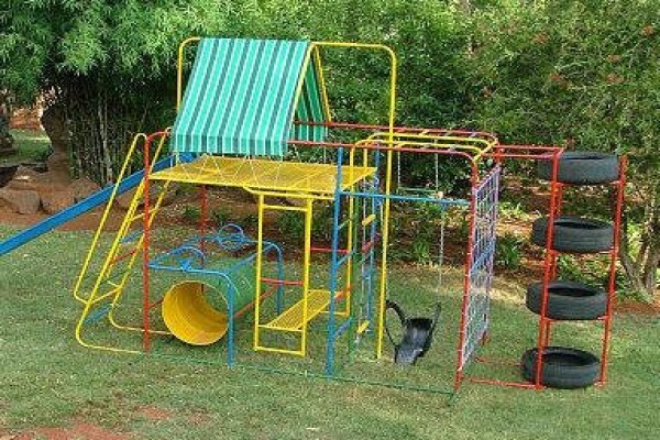 Jungle Gym World