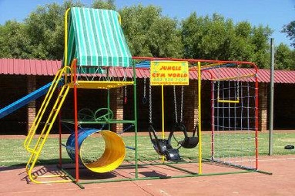 Jungle Gym World