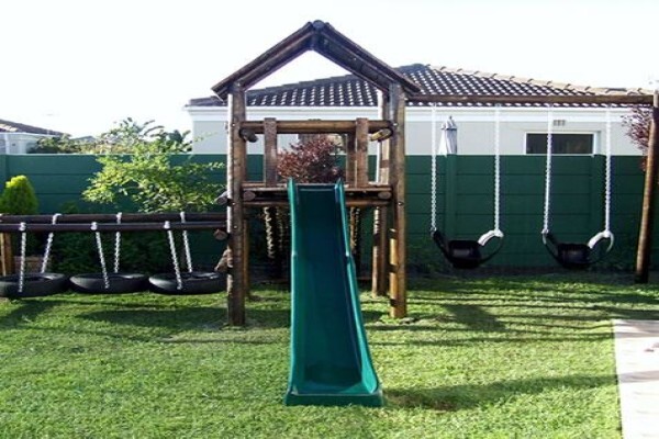 Jungle Mania Structures