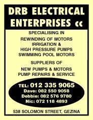 D R B Electrical Enterprises CC
