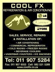 Cool FX Refrigeration & Air Conditioning