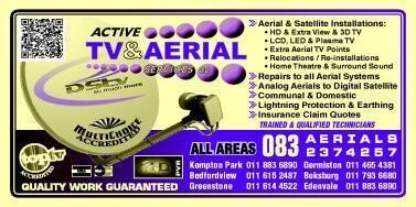 Active TV & Aerial Services
