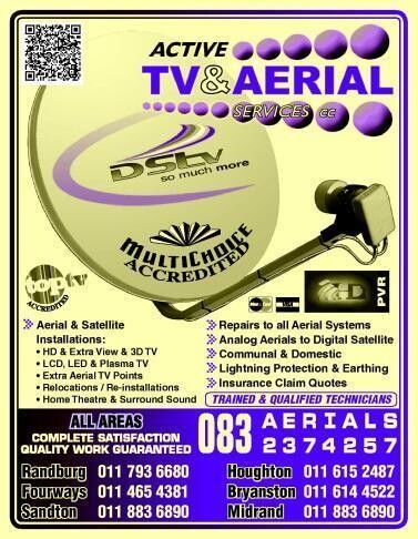Active TV & Aerial Services
