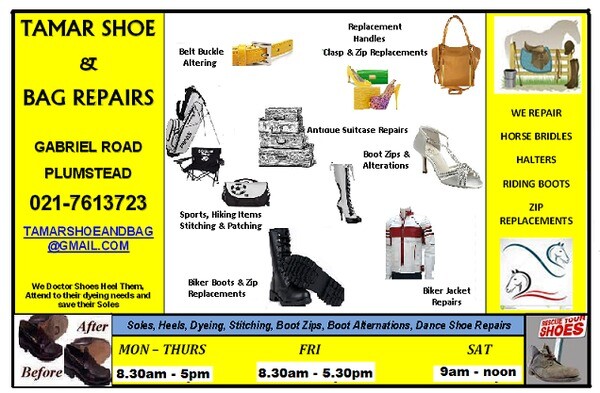 Tamar Shoe & Bag Repairs