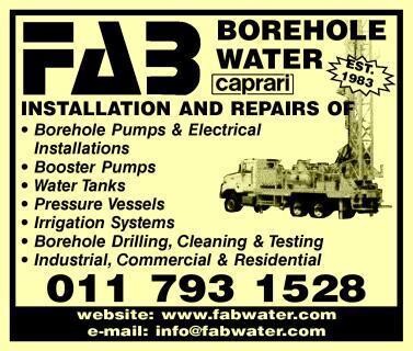 FAB Water Engineering CC