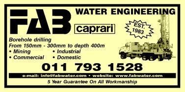 FAB Water Engineering CC