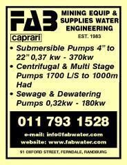 FAB Water Engineering CC