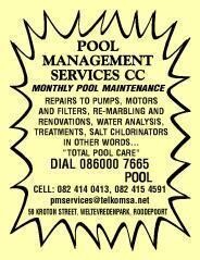 Pool Management Services