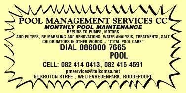 Pool Management Services