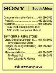 Sony South Africa (Pty) Ltd