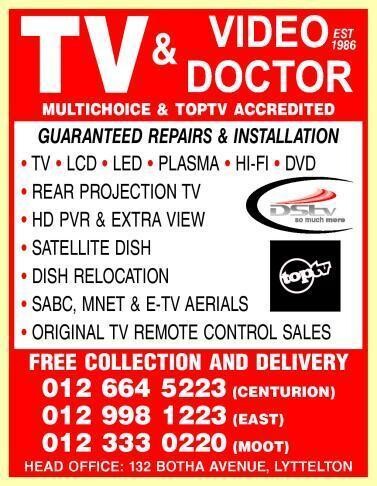 T V & Video Doctor