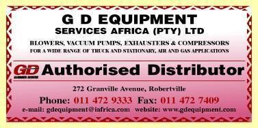 G D Equipment Services Africa