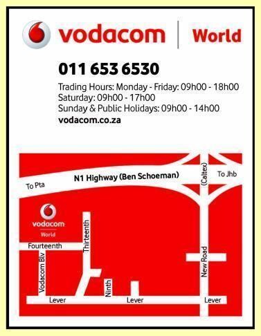 Vodacom World