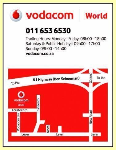Vodacom World