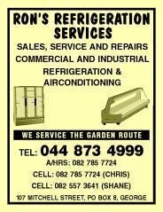 Ron's Refrigeration Services