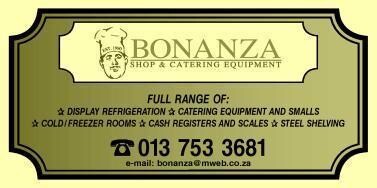 Bonanza Shop Equipment