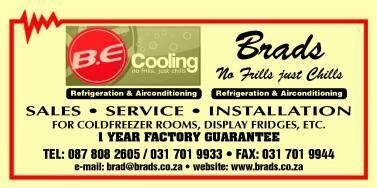 Brad's Refrigeration & Airconditioning