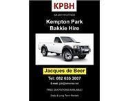 Kempton Park Bakkie Hire