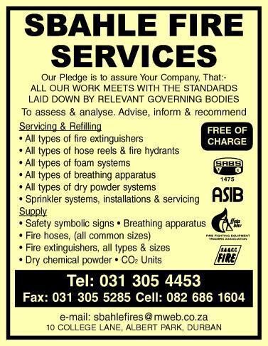 Sbahle Fire Services