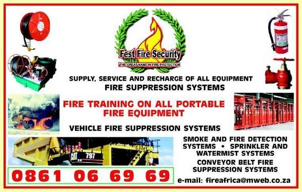 Fest Fire Security