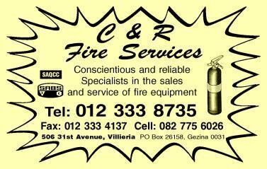 C & R Fire Services