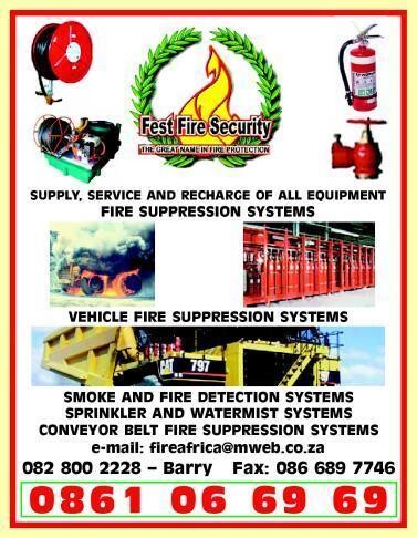 Fest Fire Security